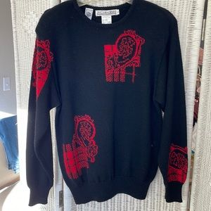 JH Collectibles wool sweater size L